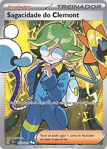 Sagacidade do Clemont (229/191) ( Foil - Fagulhas Impetuosas NM )