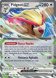 Pidgeot ex (164/197) ( Foil - Obsidiana em Chamas NM )