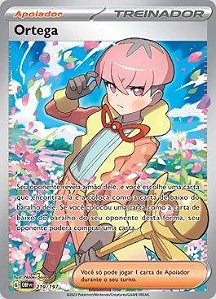 Ortega (219/197) ( Foil - Obsidiana em Chamas NM )