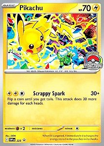 Pikachu (World Championships 2025) (225/∞) ( Promo NM Lacrada )