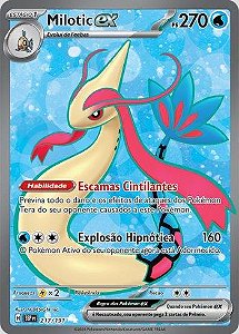 Milotic ex (217/191) ( Foil - Fagulhas Impetuosas NM )