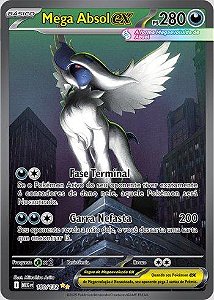 Mega Absol ex (180/132) ( Foil - Megaevolução NM )