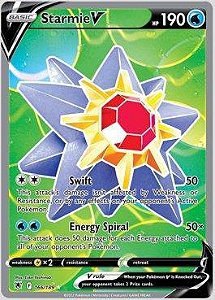Starmie-V (166/189) ( Foil - Estrelas Radiantes NM )