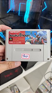 Suzuka 8 Hours - Super Famicom ( USADO )