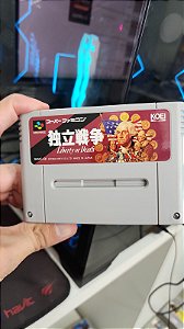 LIBERTY or DEATH Dokuritsu Senso - Super Famicom ( USADO )