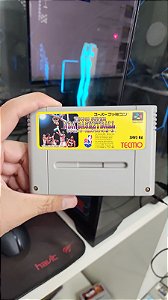 TECMO SUPER NBA BASKETBALLS - Super Famicom ( USADO )