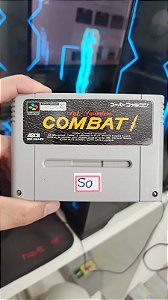 Sgt. saunders combat - Super Famicom ( USADO )
