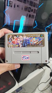 Final Fight Tough - Super Famicom ( USADO )