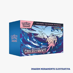 ETB Coleção Treinador Avançado - Megaevolução 4 - Caos Ascendente (PT-BR)