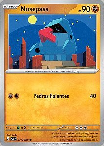 Nosepass (037/88) ( Reverse Foil - Equilibrio Perfeito NM )
