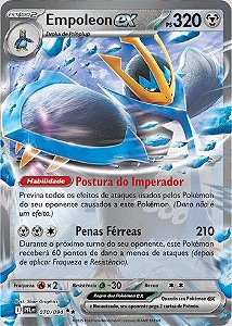 Empoleon ex (070/094) ( Foil - Fogo Fantasmagórico NM )