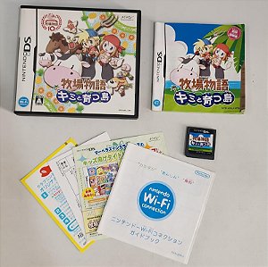 Harvest Moon Island of Happiness - Nintendo DS ( USADO )