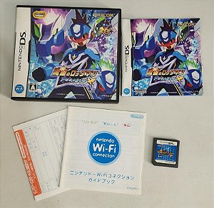 Ryuusei no Rockman Pegasus - Nintendo DS ( USADO )