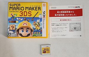 Super Mario Maker - Nintendo 3ds USADO