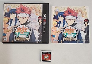 Food Wars Shokugeki no Soma - Nintendo 3ds ( USADO )