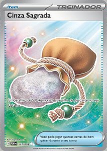 Cinza Sagrada (115/88) ( Foil - Equilibrio Perfeito NM )