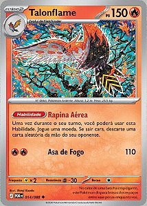 Talonflame (014/88) ( Reverse Foil - Equilibrio Perfeito NM )