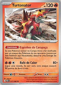 Turtonator (017/88) ( Reverse Foil - Equilibrio Perfeito NM )