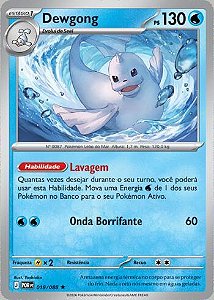 Dewgong (019/88) ( Reverse Foil - Equilibrio Perfeito NM )