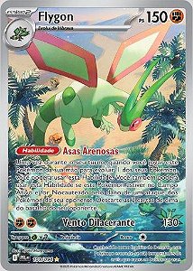 Flygon (101/094) ( Foil - Fogo Fantasmagórico NM )