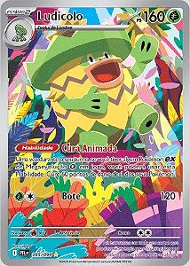 Ludicolo (095/094) ( Foil - Fogo Fantasmagórico NM )