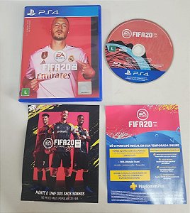 Fifa 20 - PS4 ( USADO )