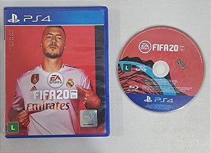 Fifa 20 - PS4 ( USADO )