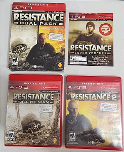 Resistance Dual Pack - PS3 ( USADO )