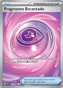 Fragmento Encantado (117/88) ( Foil - Equilibrio Perfeito NM )