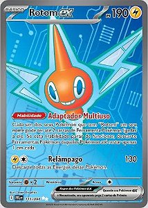 Rotom ex (111/094) ( Foil - Fogo Fantasmagórico NM )