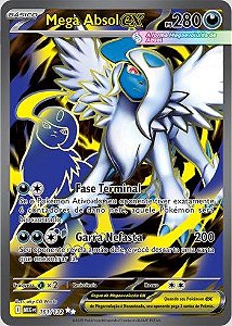Mega Absol ex (161/132) ( Foil - Megaevolução NM )
