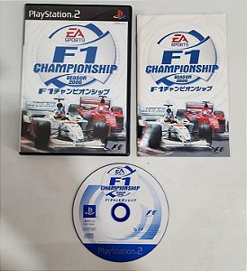 F1 Championship 2000 - PS2 ( USADO )