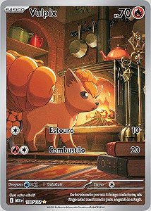 Vulpix (138/132) ( Foil - Megaevolução NM )