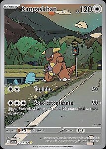 Kangaskhan (204/182) ( Foil - Rivais Predestinados NM )