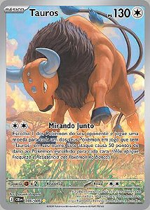 Tauros (096/086) ( Foil - Caos Ascendentes NM )