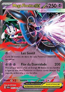Mega Floette ex (035/086) ( Foil - Caos Ascendentes NM )