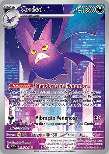 Crobat (093/086) ( Foil - Caos Ascendentes NM )