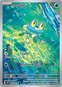 Froakie (088/086) ( Foil - Caos Ascendentes NM )