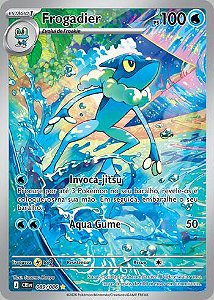 Frogadier (089/086) ( Foil - Caos Ascendentes NM )