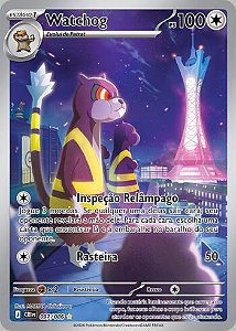 Watchog (097/086) ( Foil - Caos Ascendentes NM )