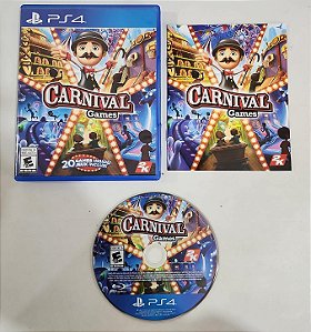 Carnival Games - PS4 ( USADO )