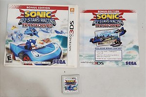 Sonic All Star Racing - Nintendo 3DS ( USADO )