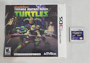 Teenage Mutant Ninja Turtles - Nintendo 3DS ( USADO )