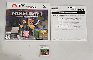 Minecraft Nintendo New 3ds Edition - Nintendo 3DS ( USADO )