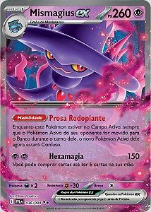 Mismagius ex (036/094) ( Foil - Fogo Fantasmagórico NM )