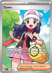 Dawn (118/094) ( Foil - Fogo Fantasmagórico NM )