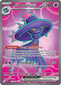 Mismagius ex (112/094) ( Foil - Fogo Fantasmagorico NM )