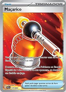 Maçarico (117/094) ( Foil - Fogo Fantasmagorico NM )