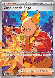 Cuspidor de Fogo (119/094) ( Foil - Fogo Fantasmagorico NM )