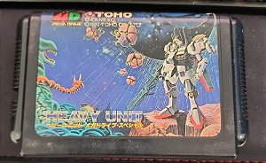 Heavy Unit - Mega Drive JP ( USADO )